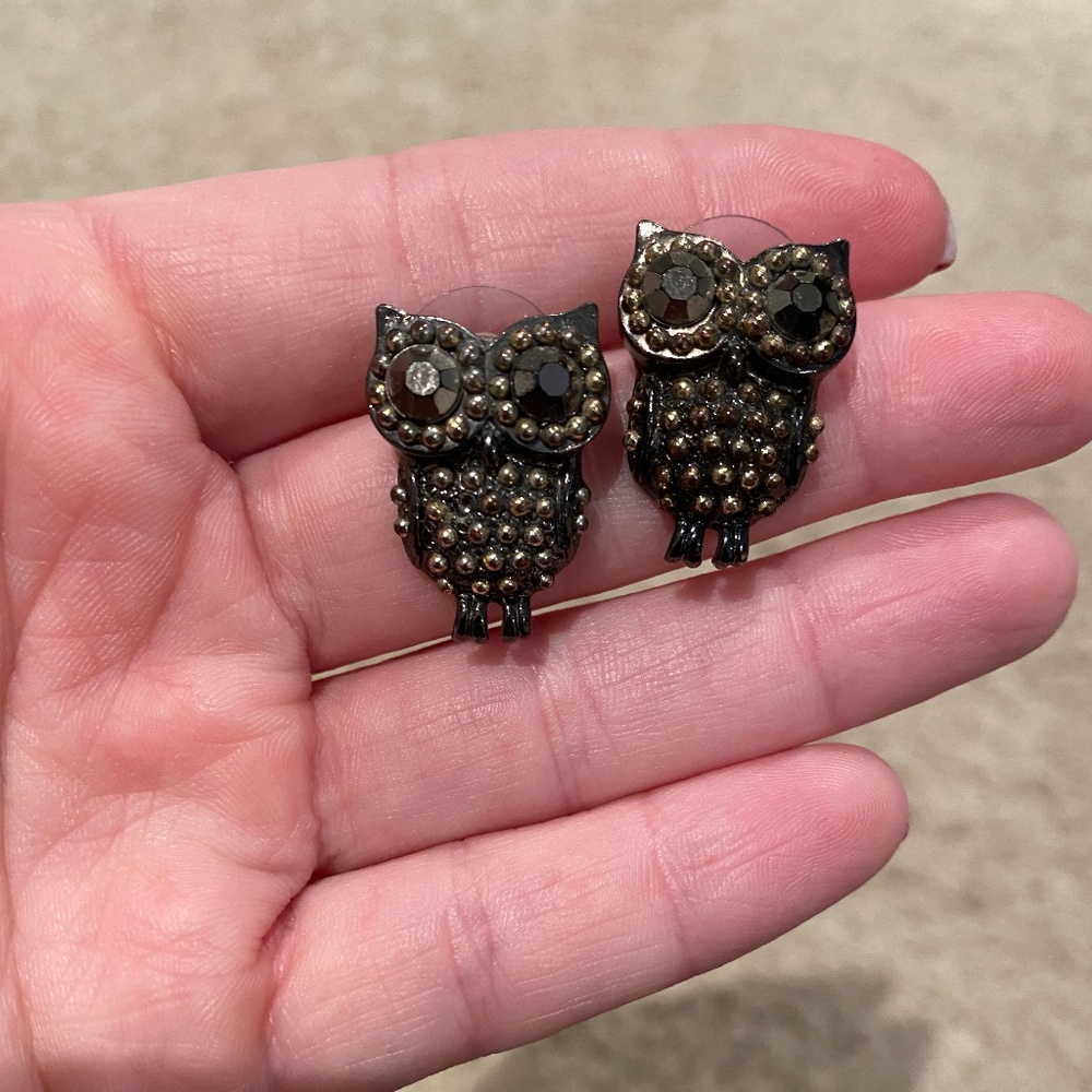 Owl Earrings